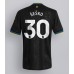 Manchester United Benjamin Sesko #30 Tredjedrakt 2025-26 Korte ermer